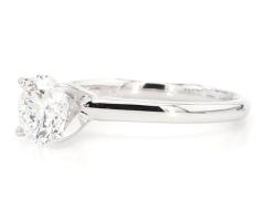 Timeless Classic Solitaire Engagement Ring | The Real Deal For You - Image 2