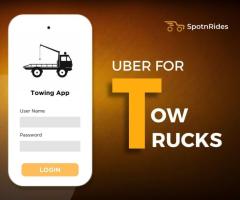 Upgrade Your Towing Services with SpotnRides Tow Truck App!