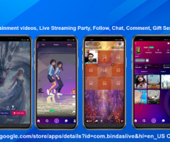 Bindas Live App -  Entertainment videos, Live Streaming