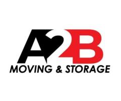 A2B Moving and Storage- A safe and licensed moving ally you want by your side.