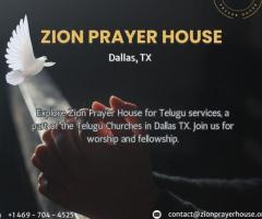 Churches in Dallas TX | Zion Prayer House