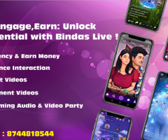 Establishing Your Agency on Bindas Live App & Earn Money$$