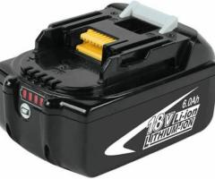 Power Tool Battery for Makita BL1860B 18V 6AH