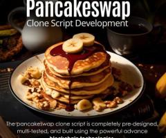 Get the PancakeSwap Clone Script: Launch Your Crypto Exchange Instantly!