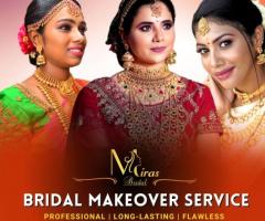 Exquisite Bridal Makeup in Coimbatore by Miras Bridal | Book Your Dream Look Now