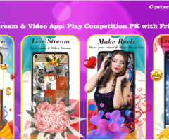 Bindas Live Stream & Video App: Play Competition PK with Friends