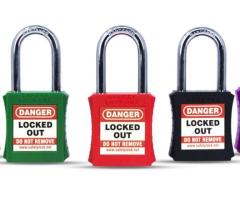 Choose the Right Safety Padlock: Explore Wide Range of LOTO Locks