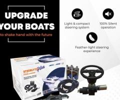 Power-Assisted Boat Steering System | Steerlyte Plus - Image 2