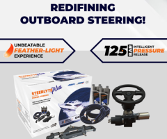 Power-Assisted Boat Steering System | Steerlyte Plus - Image 4