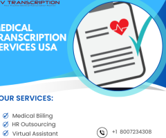 Medical Transcription Services USA | V Transcription