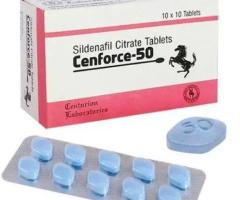 Cenforce removes issues of ED in men