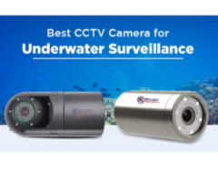 Undewater CCTV camera