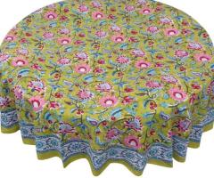 Round Table Cover Cloth