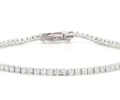 Elegant White Gold 14K Bracelet - Shop Now! - Image 1