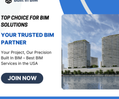 Expert BIM Modeling Services in USA