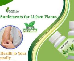 Herbal Supplement for Lichen Planus