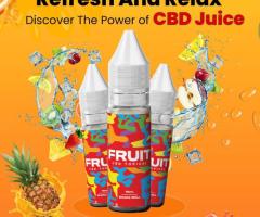 Shop Pure CBD Juice Now – Only at Good Time Hemps!