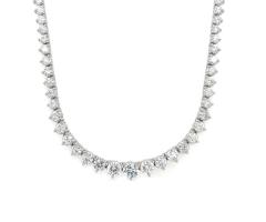 Elevate Your Style with a Timeless Diamond Riviera Necklace – Shop Now