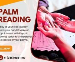 Palm Reading in Houston