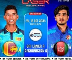 Join the Excitement: Laser247 and Reddy Anna are Elevating Online Cricket Exchanges