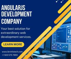 AngularJS Development Company | IBR Infotech