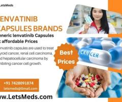 Buy Lenvatinib Capsules Online in Thailand and Philippines at the Best Prices with LetsMeds