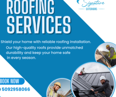 Best Roofing Services Washington | Roof Replacement Services Florida | Signature Ext