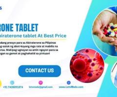 Affordable Abiraterone Tablets Online in the Philippines - Buy from LetsMeds