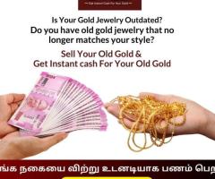 Get Instant Cash for Gold in Chennai | Aghni Gold