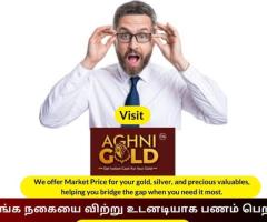 Get Instant Cash for Gold in Chennai | Aghni Gold - Image 3