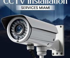 CCTV Installation Services Miami