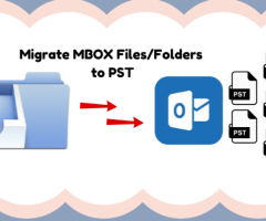 BLR MBOX Converter Tool to Convert MBOX to PST - Image 1