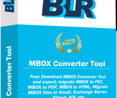 BLR MBOX Converter Tool to Convert MBOX to PST - Image 2