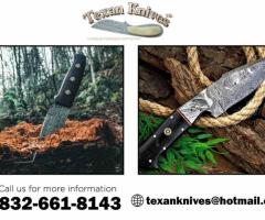 Find the Best Cowboy Knives at Texan Knives!