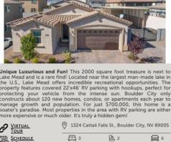 1324 Cattail Falls, Boulder City, NV - Home For Sale