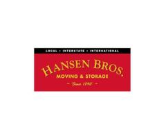 Hansen Bros. Moving & Storage