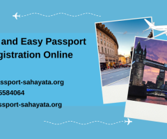 Quick and Easy Passport Registration Online