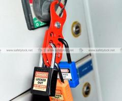 Buy Lockout Hasp for Team-Based Safety Lockout Tagout - Image 2