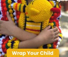 CARDIGAN KIT + AMIGURUMI FOR KIDS | 0 to 5 years DIGITAL DOWNLOAD