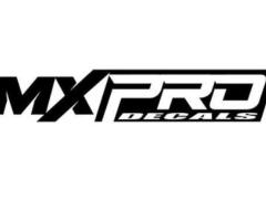 Custom Designs for Performance & Style from MX PRO DECALS