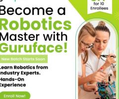 Robotics Programs for Kids 8-18 | Save Big with 20% Discount