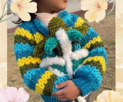 BABY CARDIGAN  + AMIGURUMI KIT | 0 to 5 years - PATTERN DIGITAL DOWNLOAD