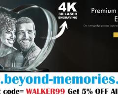 Personalized 3D Crystal Photos by Beyond Memories