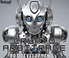 Best Crypto arbitrage bot development company